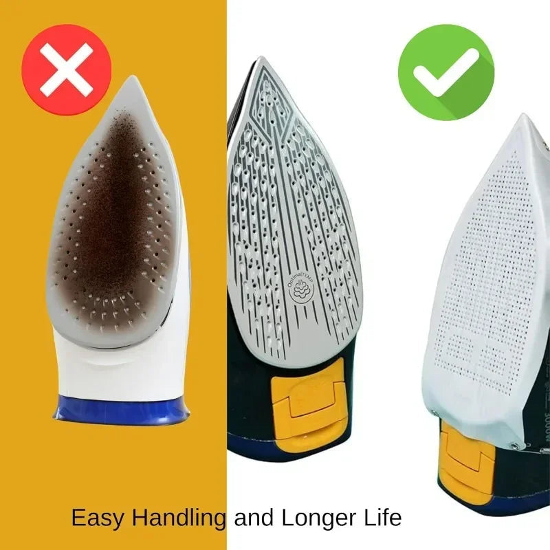 Medzone®Teflon Iron Cover | Protect Clothes & Smooth Ironing