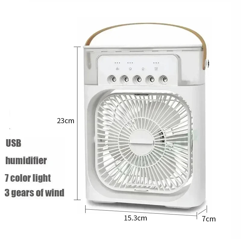 Medzone®Portable Mini AC Cooler | Lightweight Cooling Solution