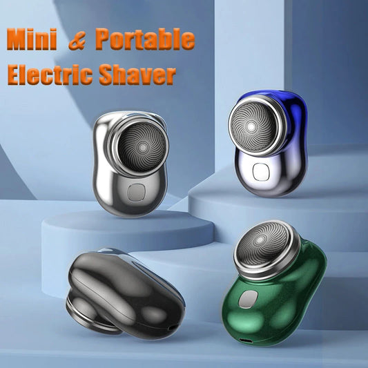 Medzone®Rechargeable Mini Shaver for Men |Portable & Powerful