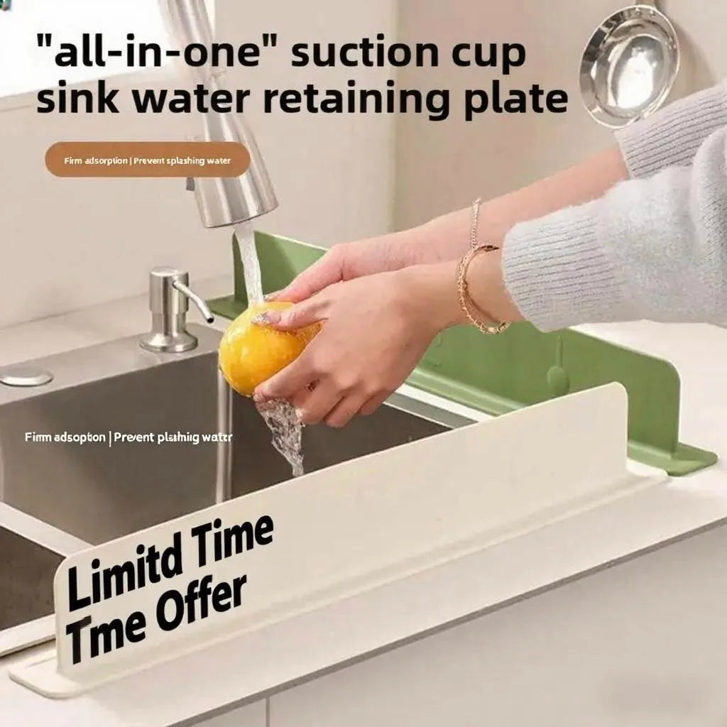 Medzone®Kitchen Splash Guard for Sink | Keep Countertops Dry