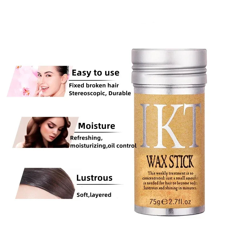 Medzone®IKT Hair Wax Stick |Long-Lasting Hair Control