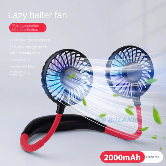 Medzone®Portable Neck Fan | Stay Cool Anywhere, Anytime