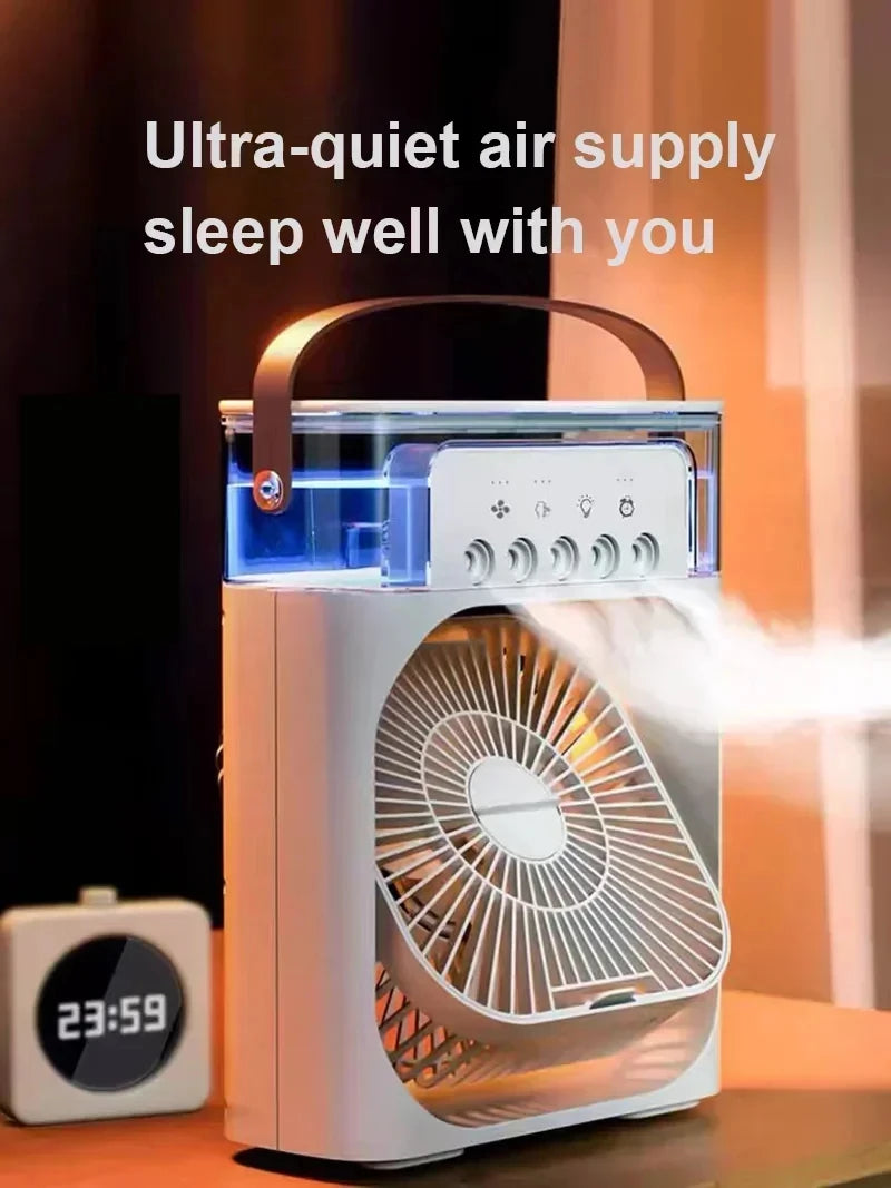 Medzone®Portable Mini AC Cooler | Lightweight Cooling Solution