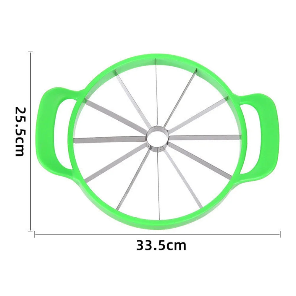 Medzone®Manual Melon Cutter Stainless Steel Fruit Slicer Tool