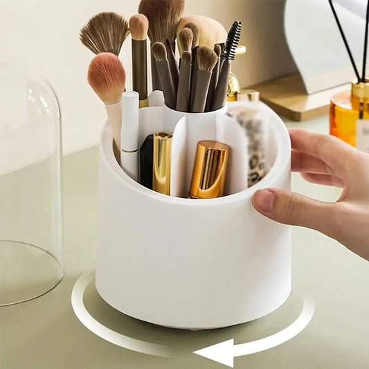 Medzone®Dust Proof Makeup Brush Storage Case | Vanity Organizer