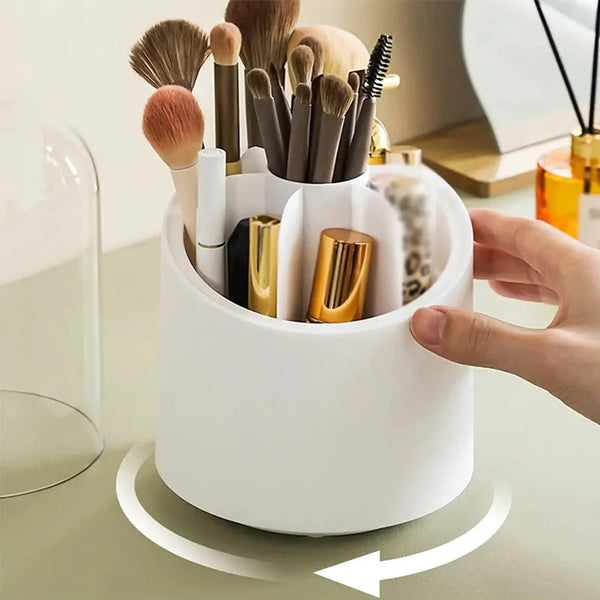 Medzone®Dust Proof Makeup Brush Storage Case | Vanity Organizer