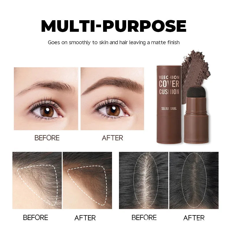 Medzone® 2-in-1 Eyebrow & Hairline Stamp| Quick Perfect Look
