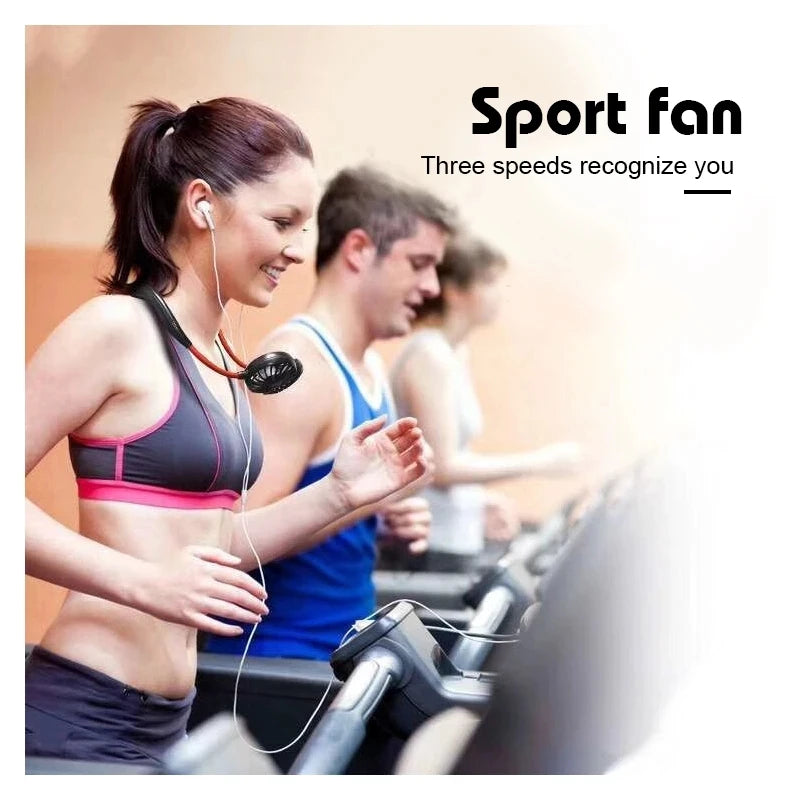 Medzone®Portable Neck Fan | Stay Cool Anywhere, Anytime