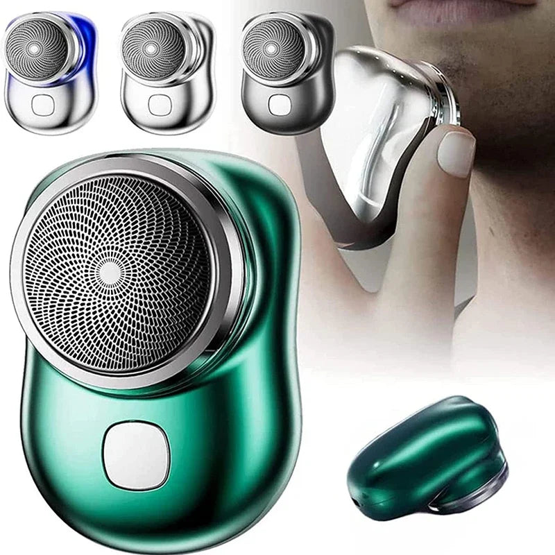 Medzone®Rechargeable Mini Shaver for Men |Portable & Powerful