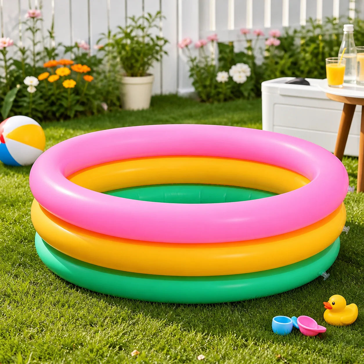 Medzone®Portable Swimming Pools for Kids | Safe & Fun
