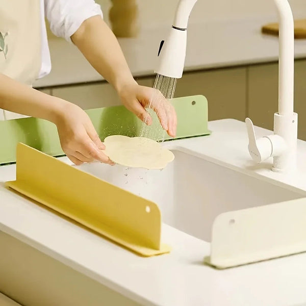 Medzone®Kitchen Splash Guard for Sink | Keep Countertops Dry
