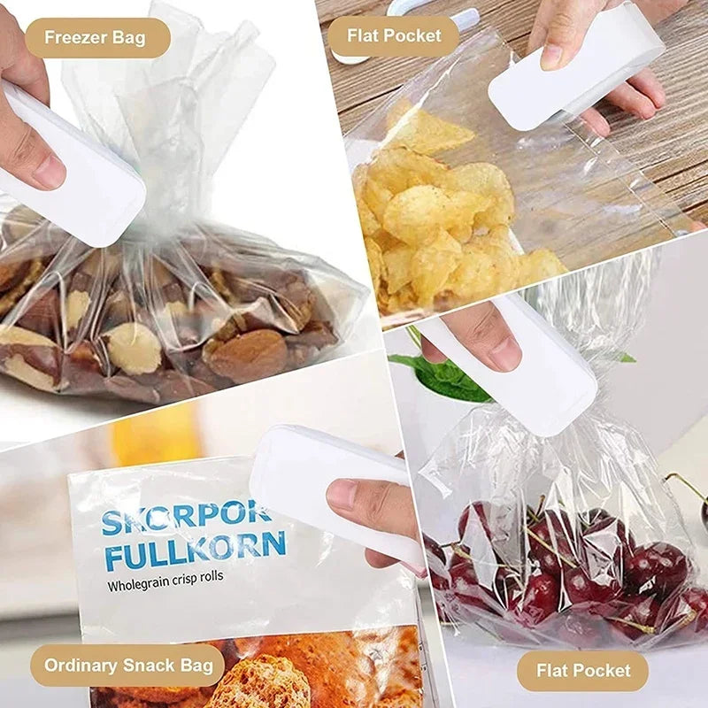 Medzone®Mini Bag Sealer |Portable Heat Sealing Machine Tool