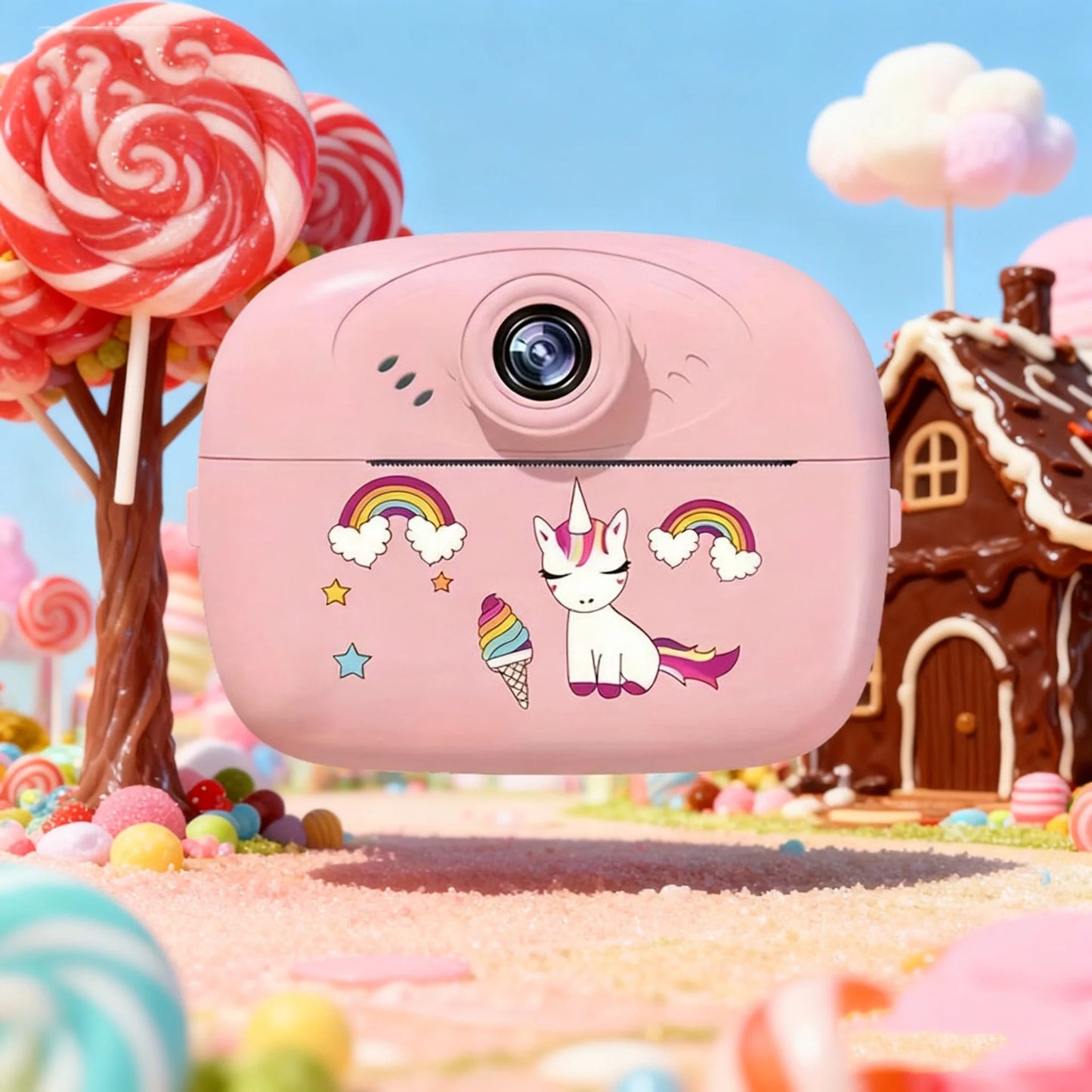 Medzone®Portable Kids Camera | Instant Print & Video Recorder