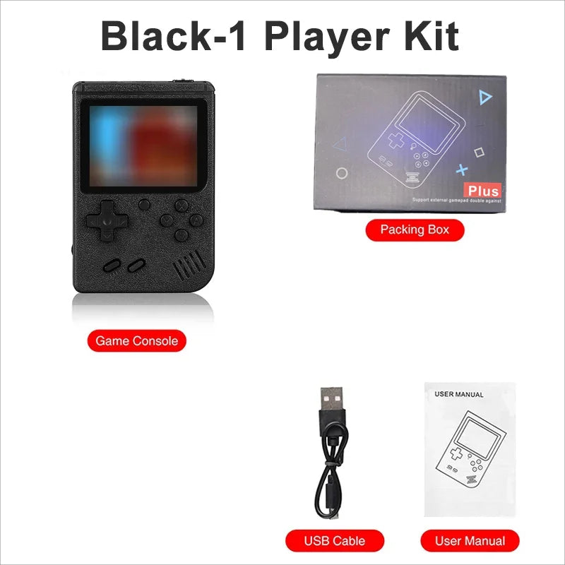Medzone®Portable Retro Game Console 400 Games 3.0" LCD 🎮