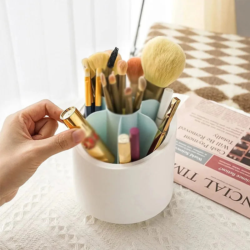 Medzone®Dust Proof Makeup Brush Storage Case | Vanity Organizer