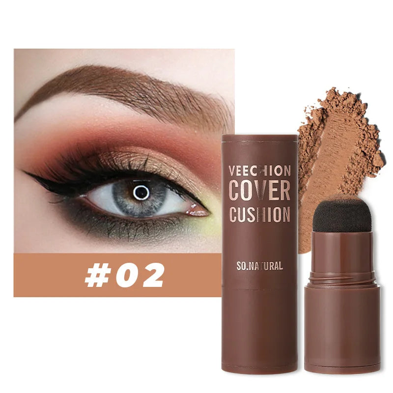 Medzone® 2-in-1 Eyebrow & Hairline Stamp| Quick Perfect Look