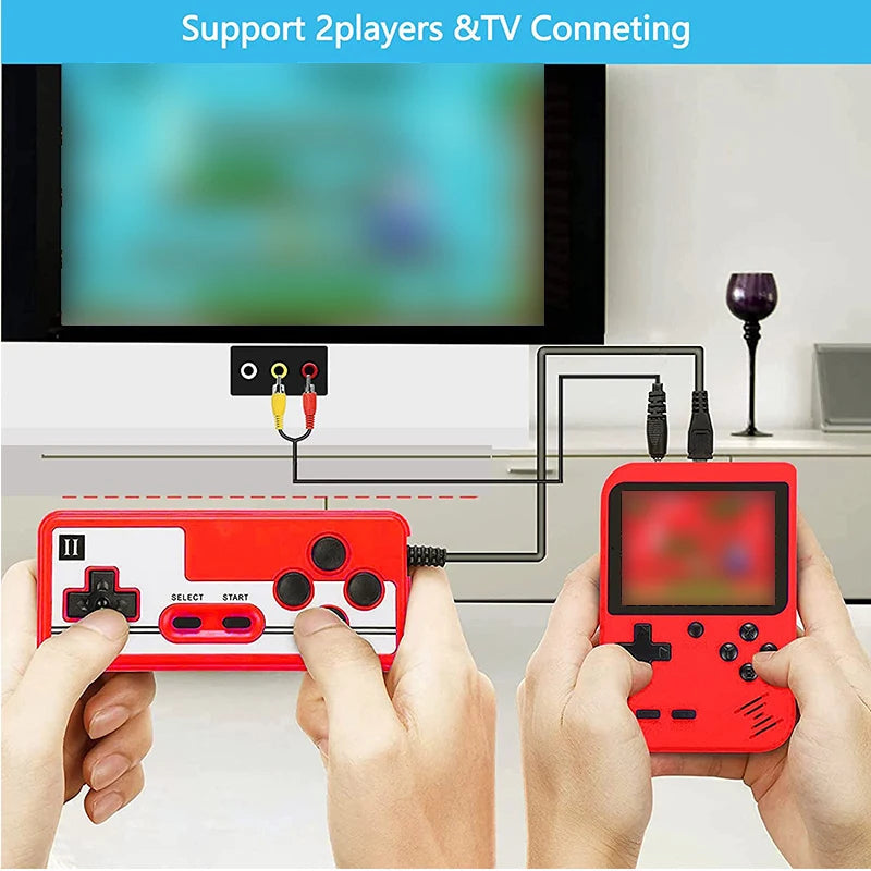 Medzone®Portable Retro Game Console 400 Games 3.0" LCD 🎮