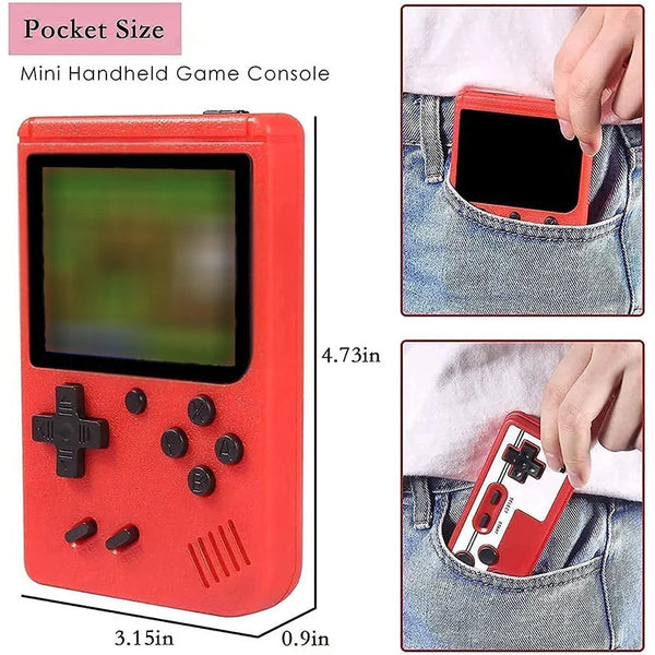 Medzone®Portable Retro Game Console 400 Games 3.0" LCD 🎮