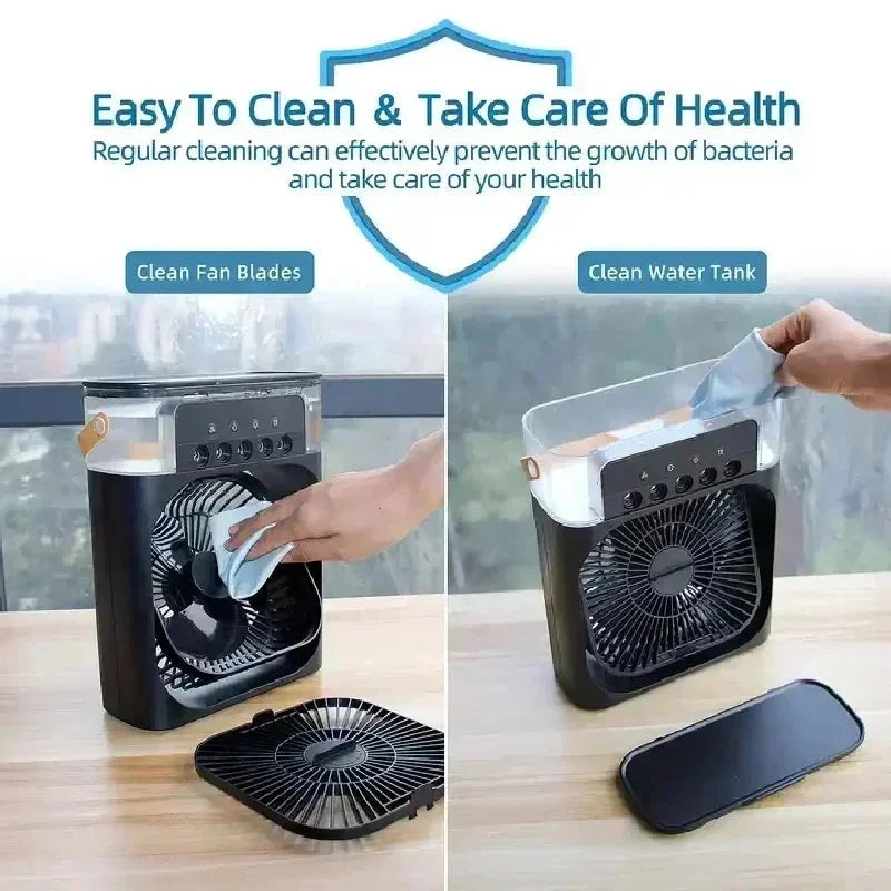 Medzone®Portable Mini AC Cooler | Lightweight Cooling Solution