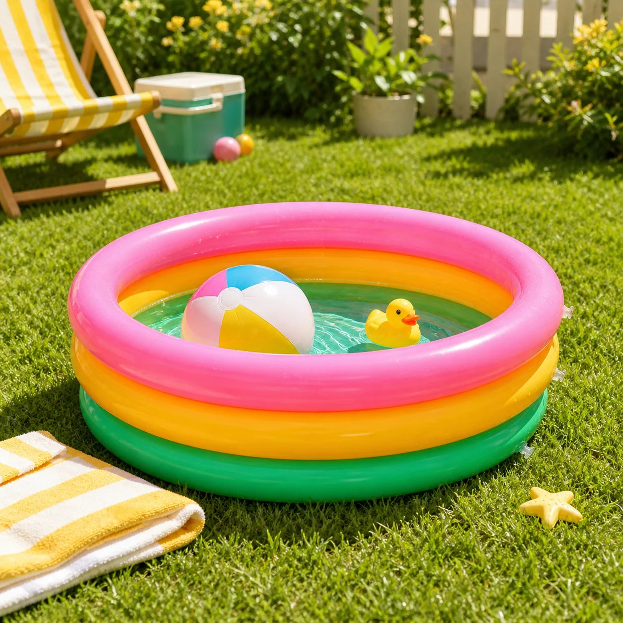 Medzone®Portable Swimming Pools for Kids | Safe & Fun