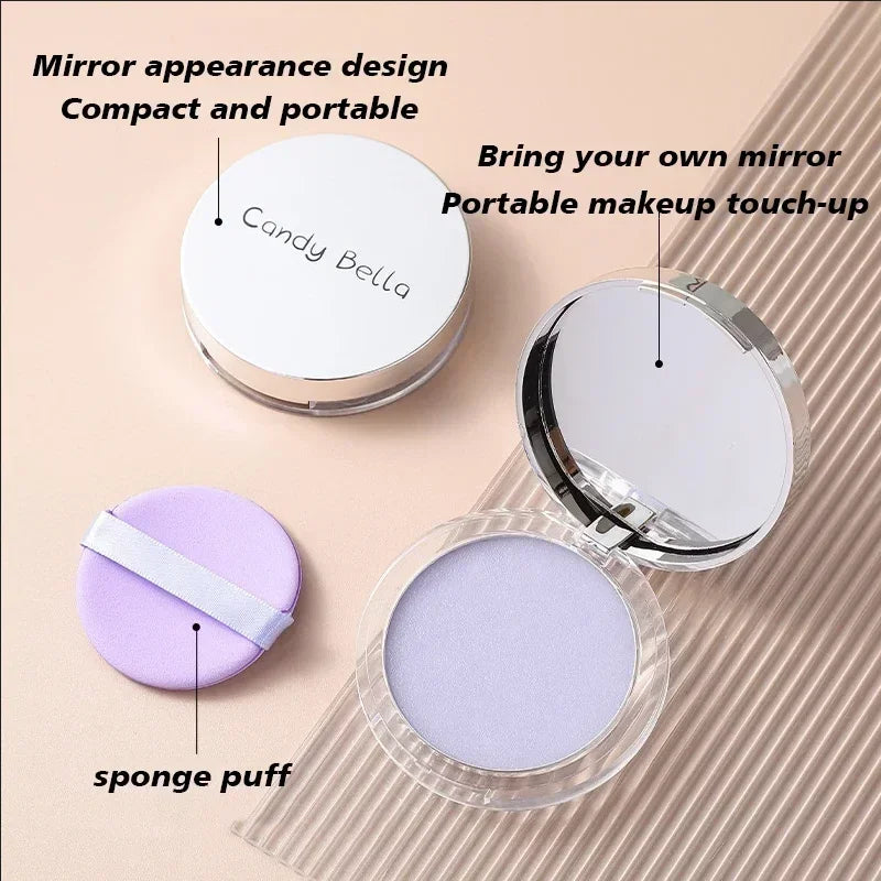 MedzoneCandy Bella Compact Powder – Smooth Matte Finish | Long Lasting Makeup
