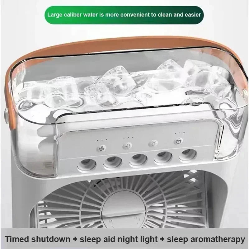 Medzone®Portable Mini AC Cooler | Lightweight Cooling Solution