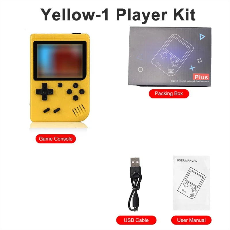 Medzone®Portable Retro Game Console 400 Games 3.0" LCD 🎮