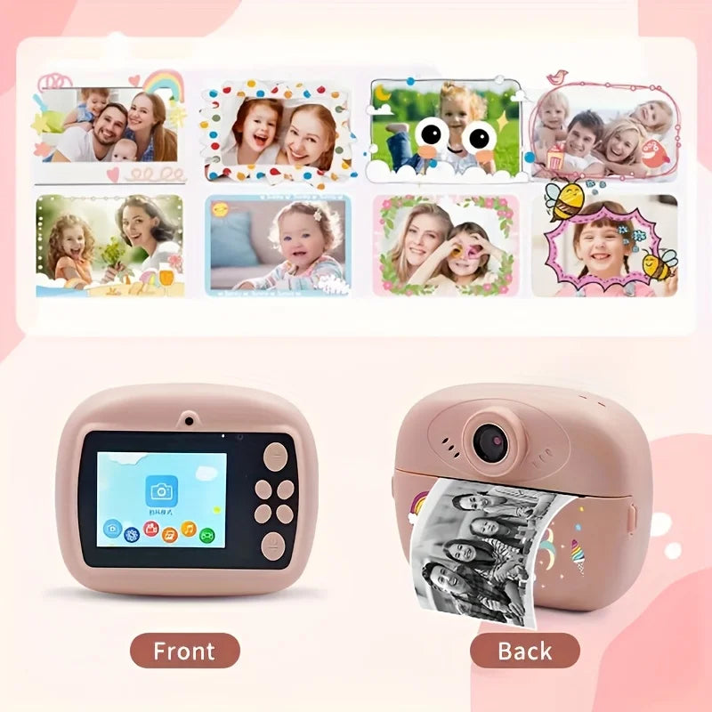 Medzone®Portable Kids Camera | Instant Print & Video Recorder
