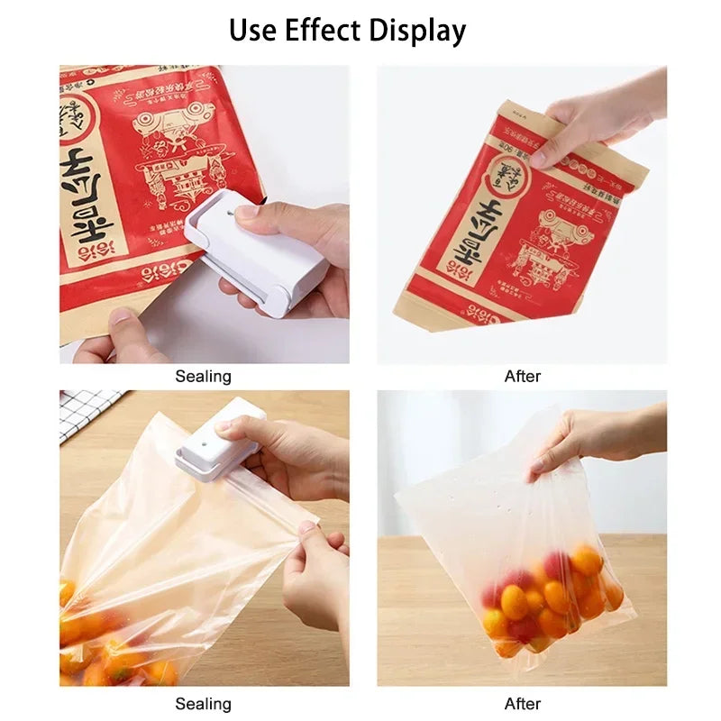 Medzone®Mini Bag Sealer |Portable Heat Sealing Machine Tool