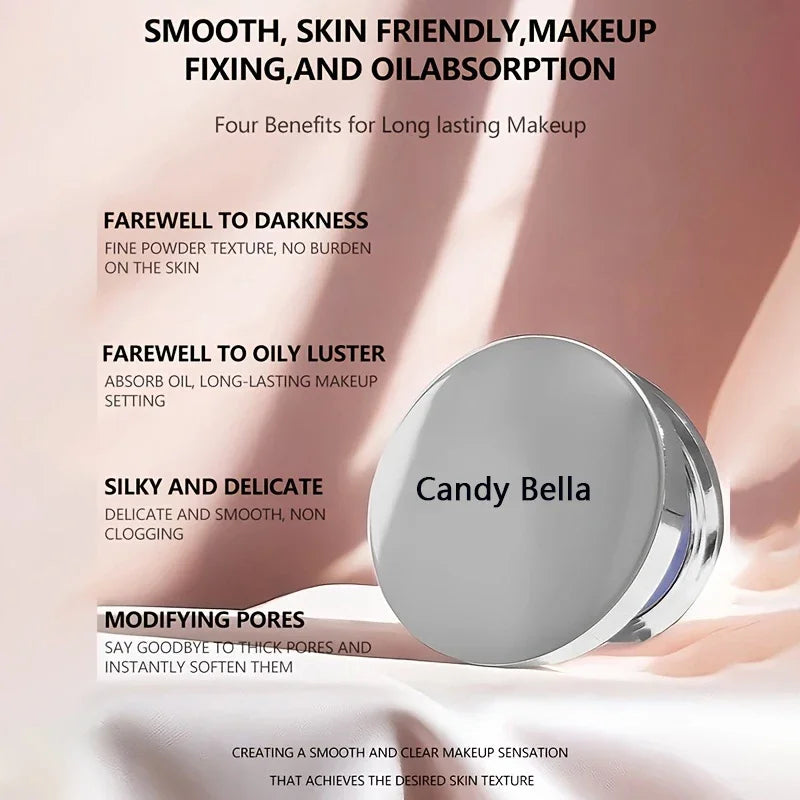 MedzoneCandy Bella Compact Powder – Smooth Matte Finish | Long Lasting Makeup