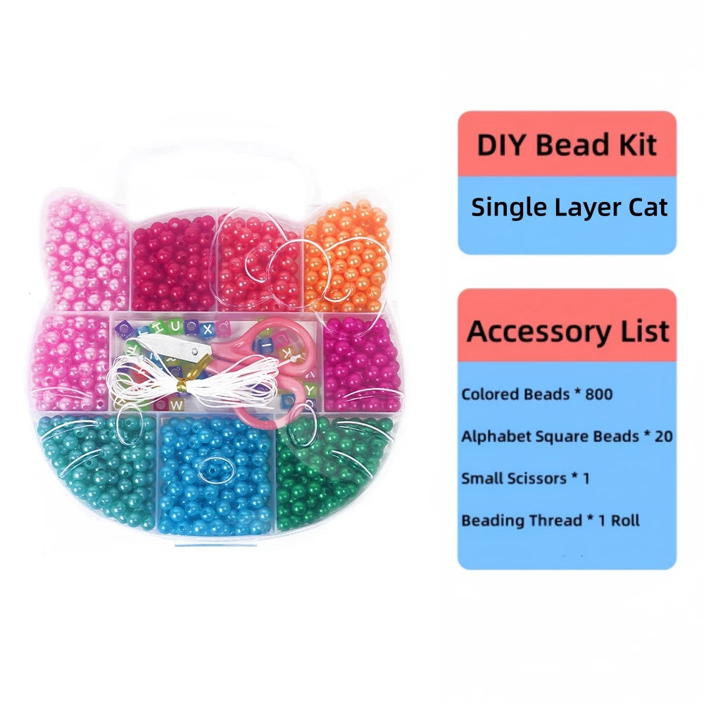 Medzone®DIY Jewellery Kit for Beginners Beads | Tools Set