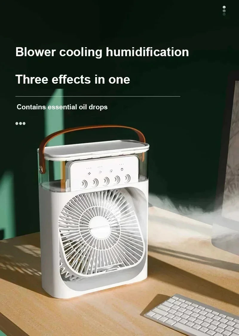Medzone®Portable Mini AC Cooler | Lightweight Cooling Solution