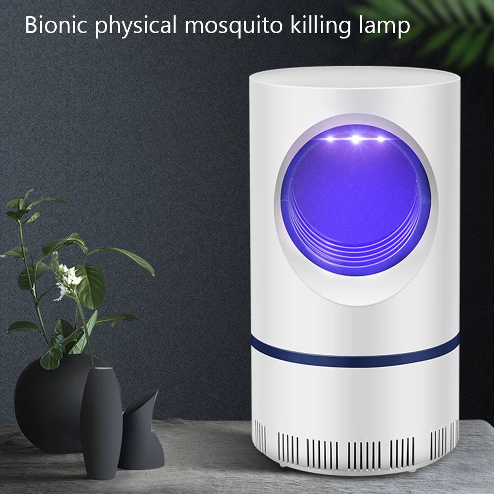 Medzone®Portable LED 360° Mosquito Zapper Lamp USB Indoor|Outdoor