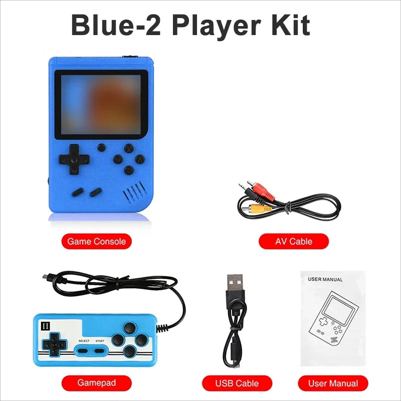 Medzone®Portable Retro Game Console 400 Games 3.0" LCD 🎮