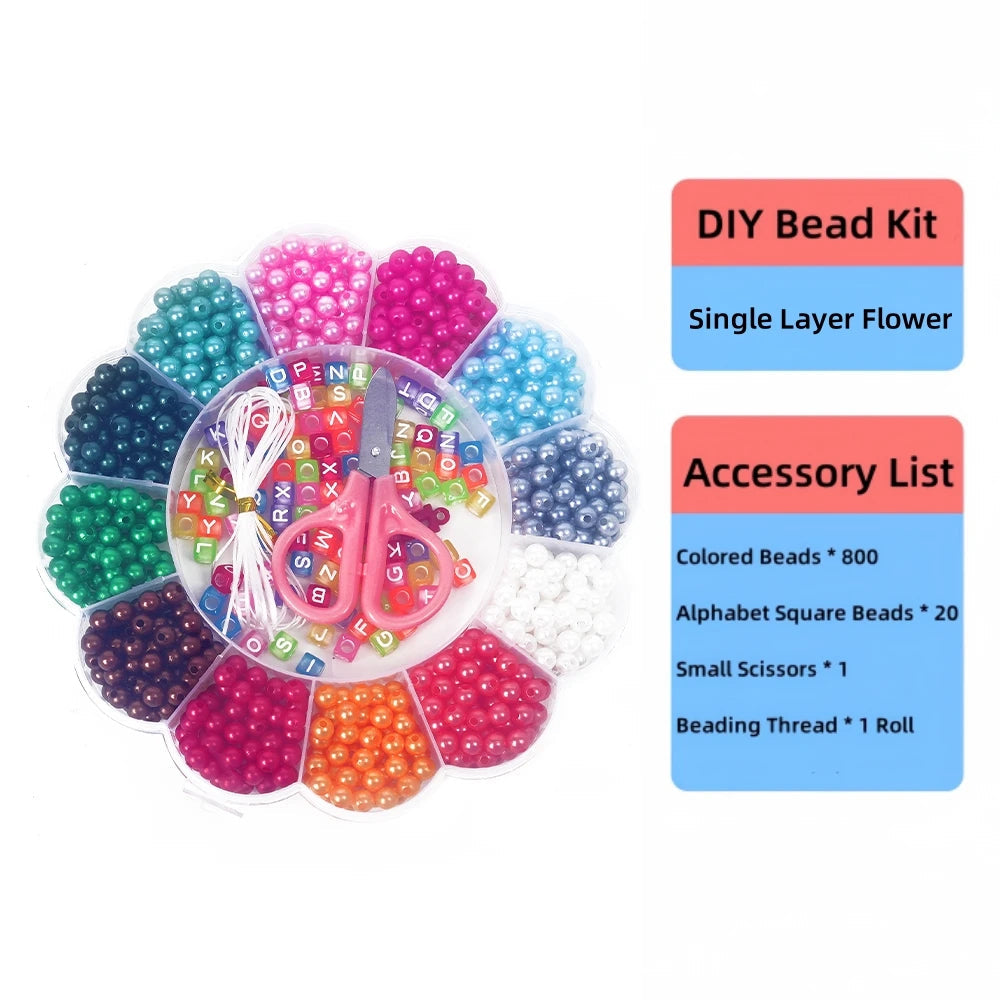 Medzone®DIY Jewellery Kit for Beginners Beads | Tools Set