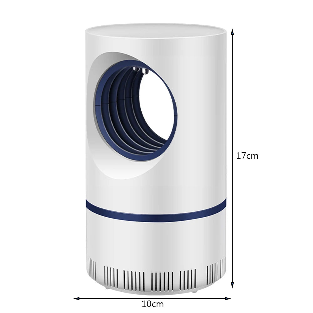 Medzone®Portable LED 360° Mosquito Zapper Lamp USB Indoor|Outdoor