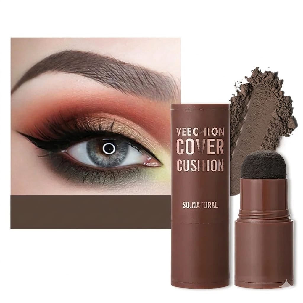 Medzone® 2-in-1 Eyebrow & Hairline Stamp| Quick Perfect Look