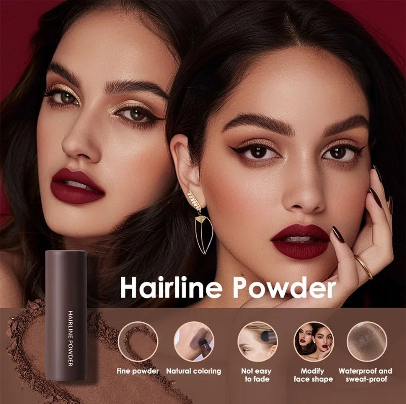 Medzone® 2-in-1 Eyebrow & Hairline Stamp| Quick Perfect Look