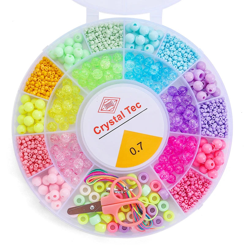 Medzone®DIY Jewellery Kit for Beginners Beads | Tools Set