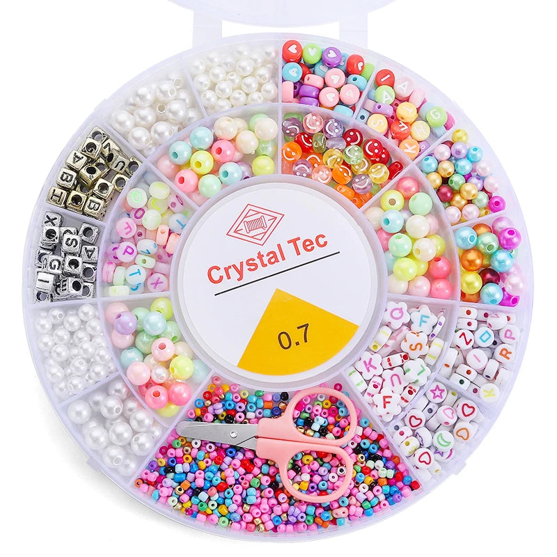 Medzone®DIY Jewellery Kit for Beginners Beads | Tools Set