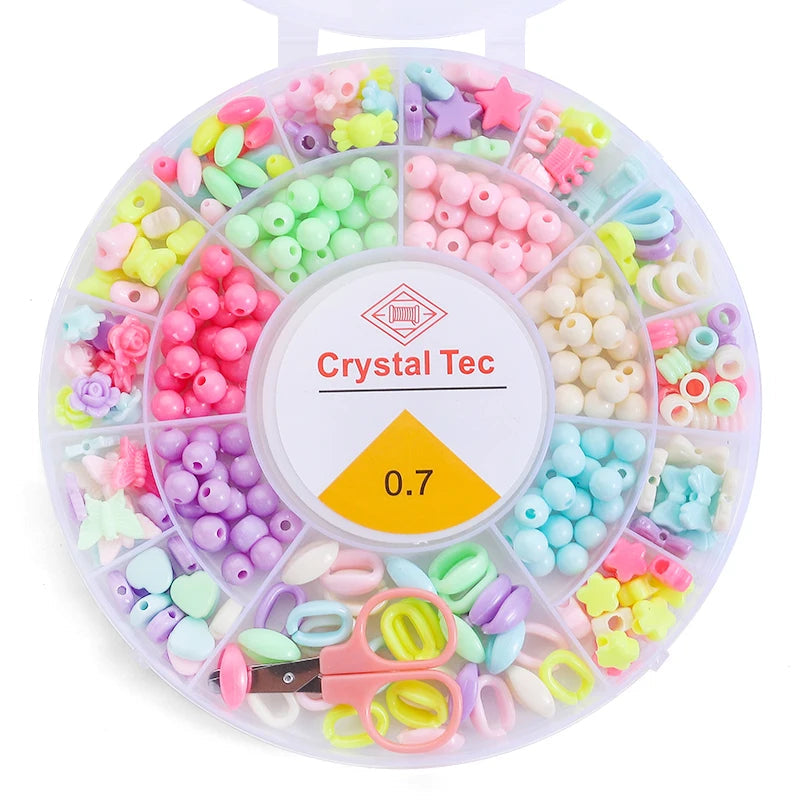 Medzone®DIY Jewellery Kit for Beginners Beads | Tools Set